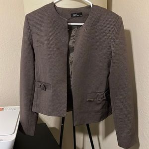 SDF line . Brown. Women Business Blazer